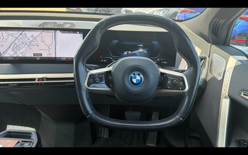 BMW iX 40 76.6Kwh M Sport Suv Xdrive 3 White #5