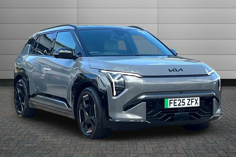 Kia EV3 81.4Kwh Gt-line S Suv 201 Bhp Grey