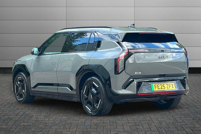 Kia EV3 81.4Kwh Gt-line S Suv 201 Bhp Grey #5