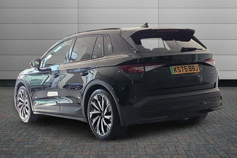Skoda Elroq 82Kwh 85 Sportline Suv 286 Ps Black #3
