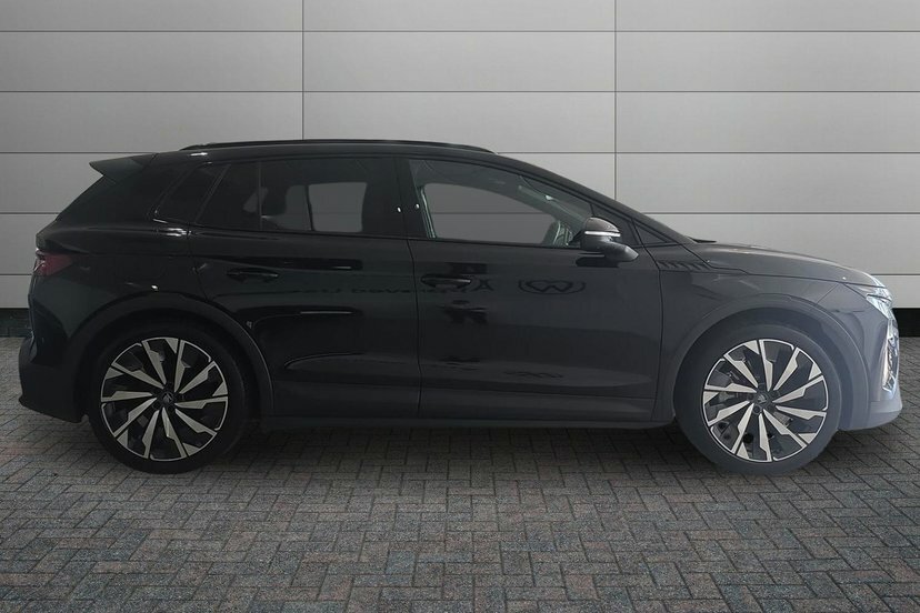 Skoda Elroq 82Kwh 85 Sportline Suv 286 Ps Black #4