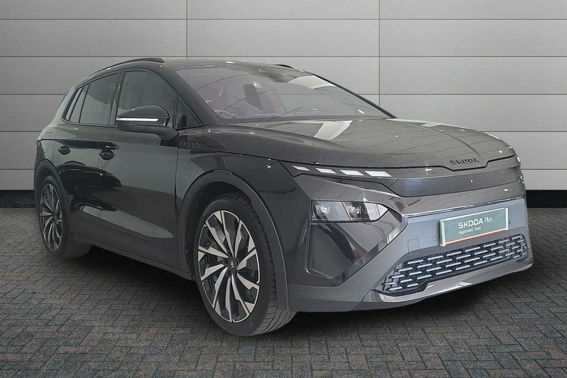 Skoda Elroq 82Kwh 85 Sportline Suv 286 Ps Black