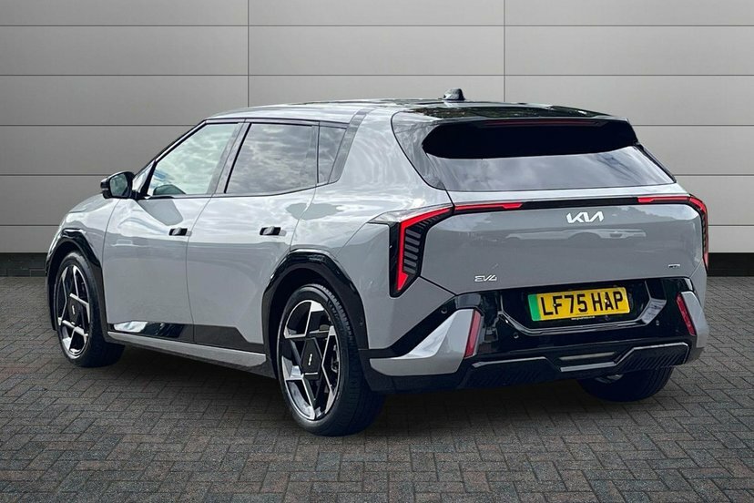 Kia EV4 81.4Kwh Gt-line S Hatchback 201 LF75HAP Grey #3