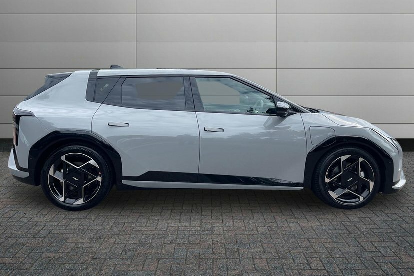 Kia EV4 81.4Kwh Gt-line S Hatchback 201 LF75HAP Grey #4