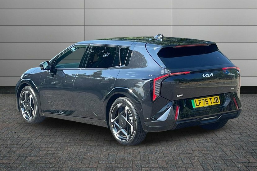 Kia EV4 81.4Kwh Gt-line S Hatchback 201 Black #5