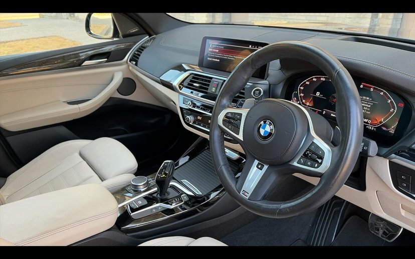 BMW X3 3.0 M40d Suv Xdrive 326 Ps Blue #6