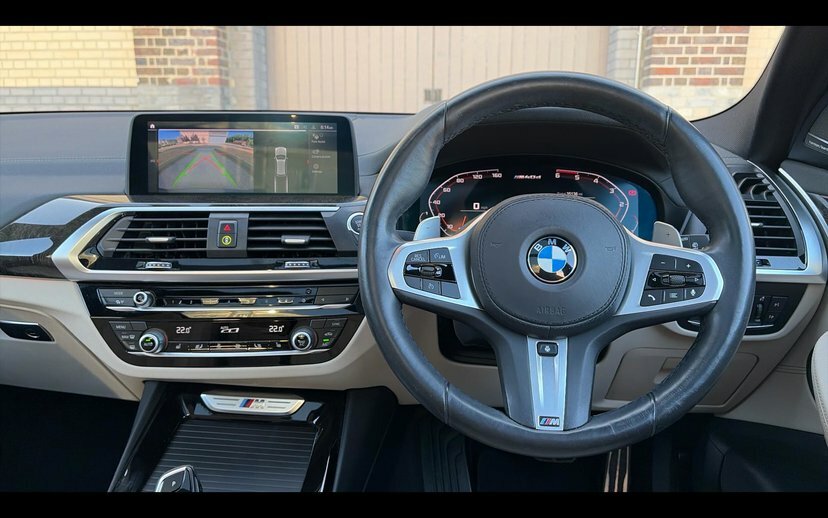 BMW X3 3.0 M40d Suv Xdrive 326 Ps Blue #5