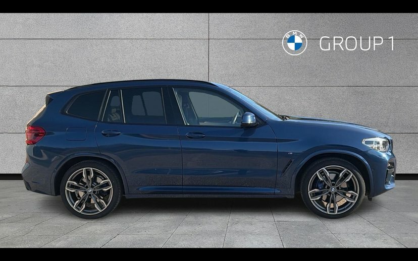 BMW X3 3.0 M40d Suv Xdrive 326 Ps Blue #3