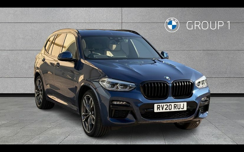 BMW X3 3.0 M40d Suv Xdrive 326 Ps Blue