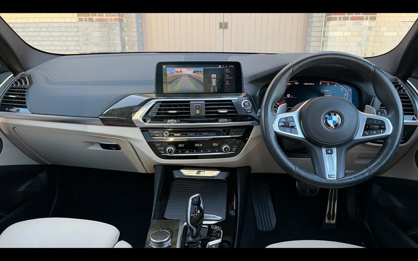 BMW X3 3.0 M40d Suv Xdrive 326 Ps Blue #4