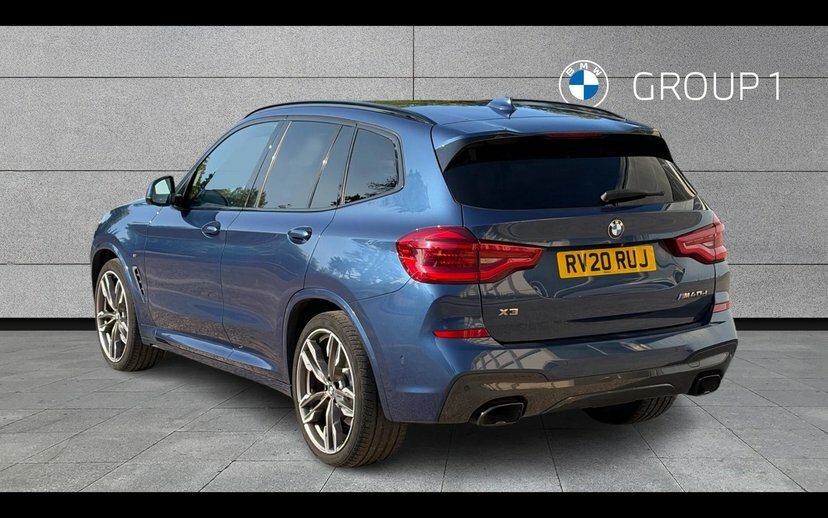 BMW X3 3.0 M40d Suv Xdrive 326 Ps Blue #2