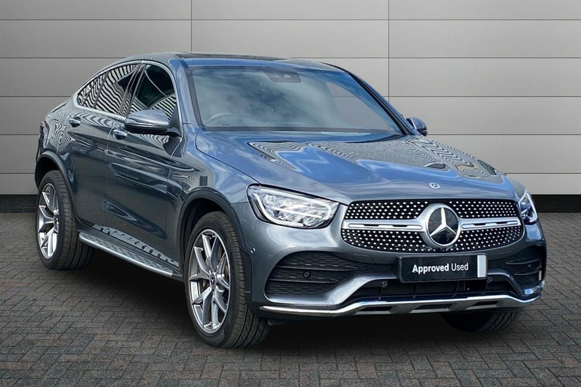 Mercedes-Benz GLC Class 2.1 Glc220d Amg Line Premium Plus Coupe Dies Grey