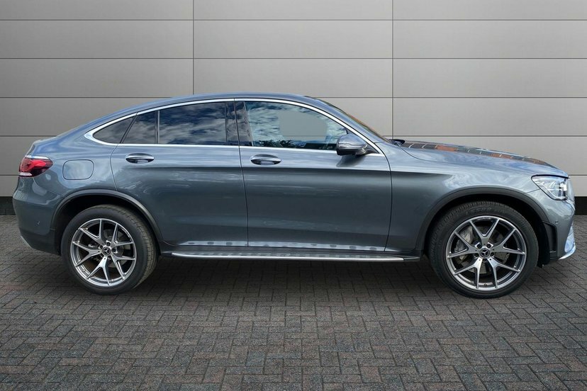 Mercedes-Benz GLC Class 2.1 Glc220d Amg Line Premium Plus Coupe Dies Grey #3