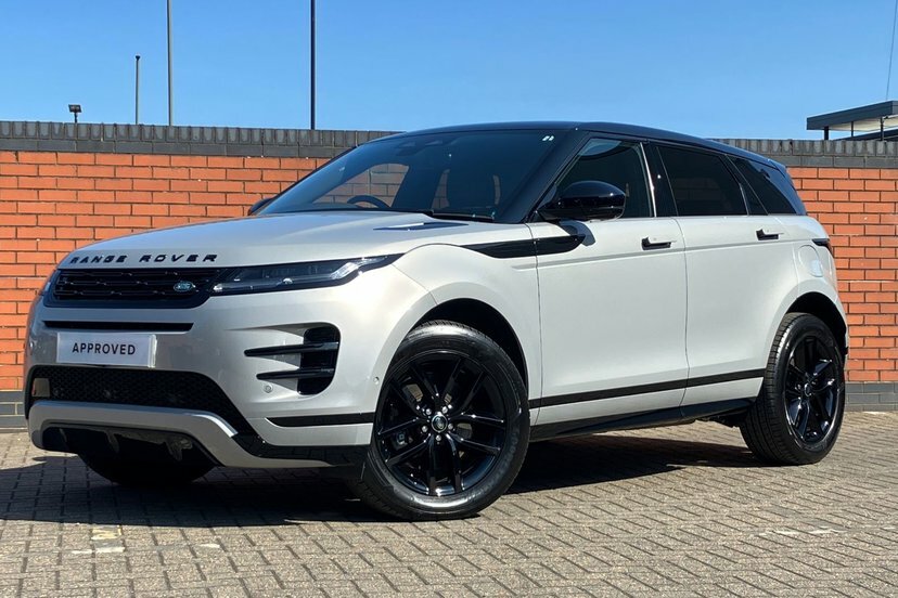 Land Rover Range Rover Evoque D200 Arroios Grey Grey #44