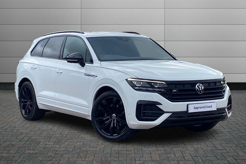 Volkswagen Touareg 3.0 Tdi V6 Black Edition Suv Tiptronic White
