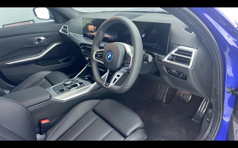 BMW 3 Series 2.0 330E 22.3Kwh M Sport Saloon Plug-in Blue #6