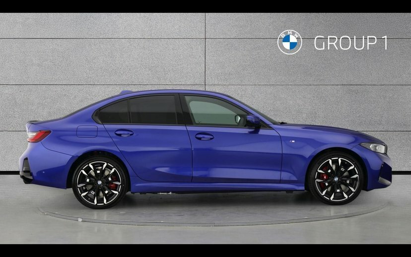 BMW 3 Series 2.0 330E 22.3Kwh M Sport Saloon Plug-in Blue #3