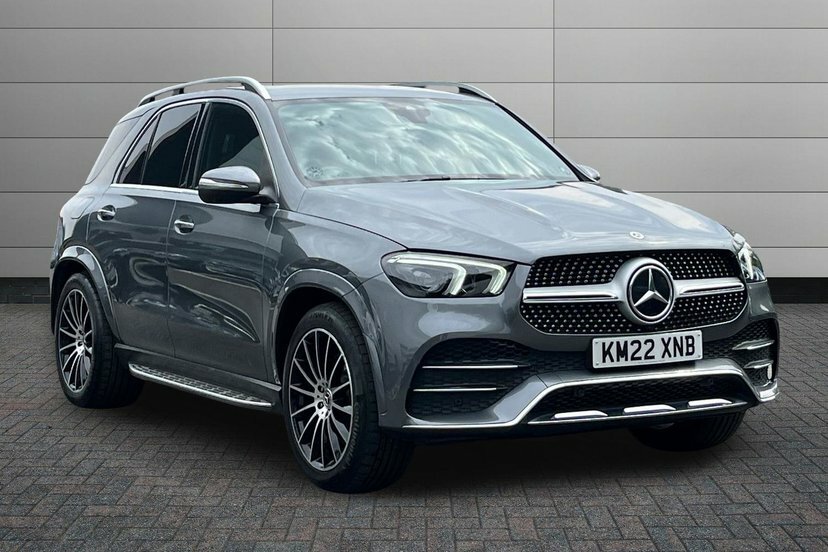 Mercedes-Benz GLE Class 2.9 Gle400d Amg Line Premium Suv G-tr Grey