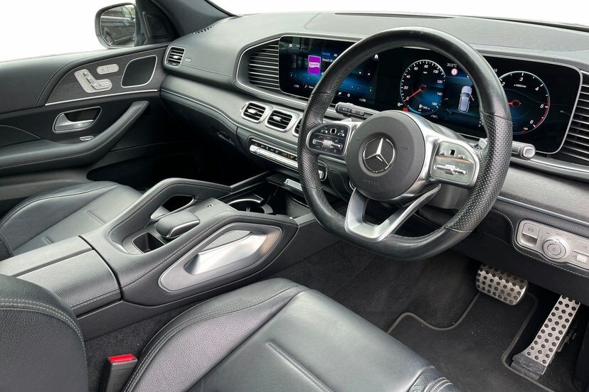 Mercedes-Benz GLE Class 2.9 Gle400d Amg Line Premium Suv G-tr Grey #5