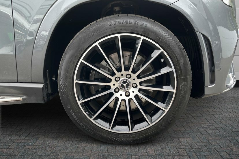 Mercedes-Benz GLE Class 2.9 Gle400d Amg Line Premium Suv G-tr Grey #4