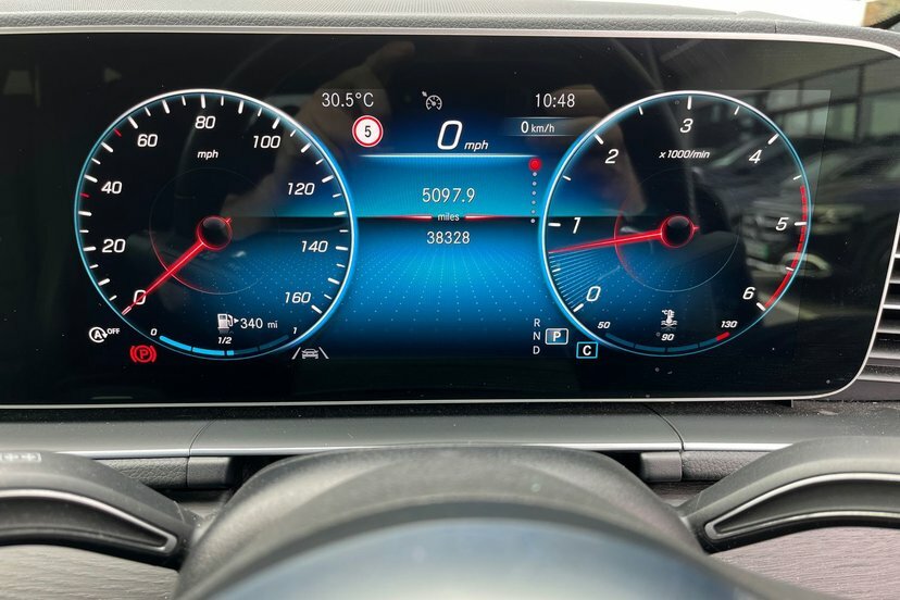 Mercedes-Benz GLE Class 2.9 Gle400d Amg Line Premium Suv G-tr Grey #6