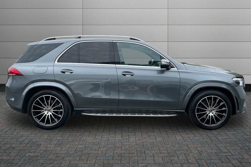 Mercedes-Benz GLE Class 2.9 Gle400d Amg Line Premium Suv G-tr Grey #3