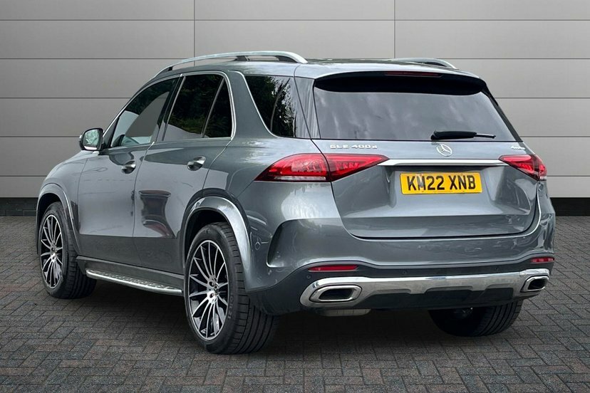 Mercedes-Benz GLE Class 2.9 Gle400d Amg Line Premium Suv G-tr Grey #2
