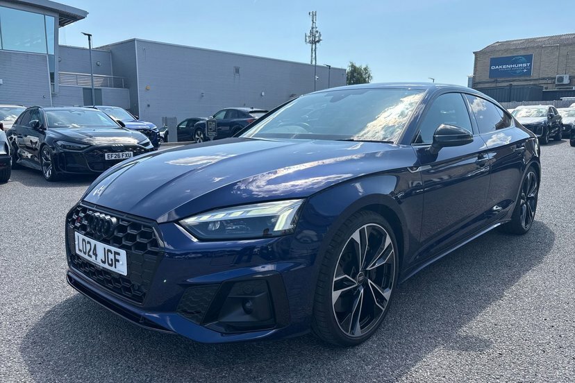 Audi S5 3.0 Tfsi Launch Edition Saloon S Tronic Black #38