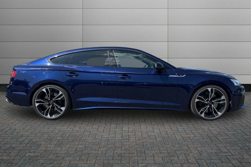 Audi S5 3.0 Tdi V6 Black Edition Sportback Tipt Blue #4