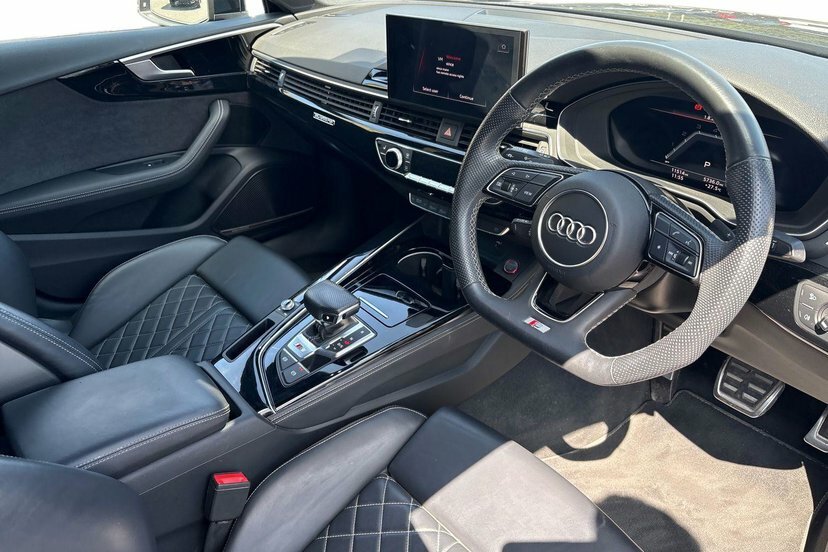 Audi S5 3.0 Tdi V6 Black Edition Sportback Tipt Blue #6