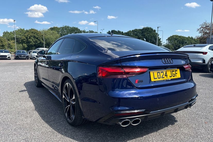 Audi S5 3.0 Tfsi Launch Edition Saloon S Tronic Black #37