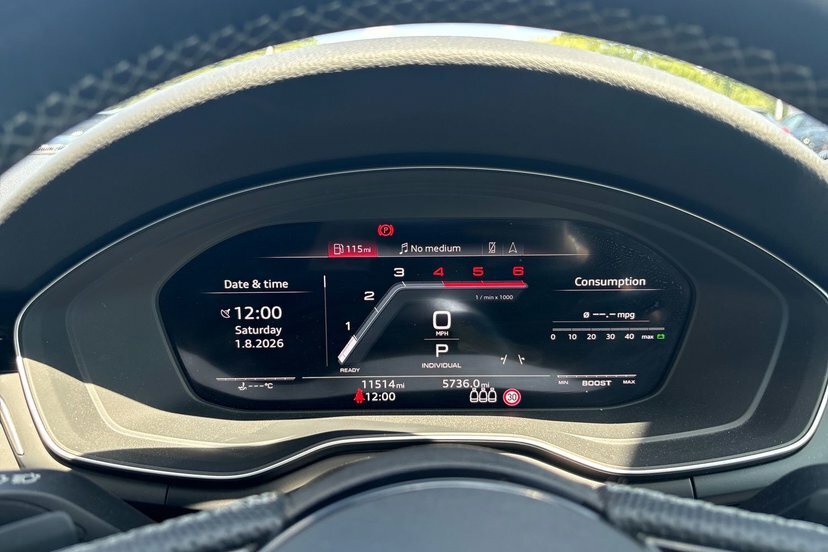 Audi S5 3.0 Tfsi Launch Edition Saloon S Tronic Black #22