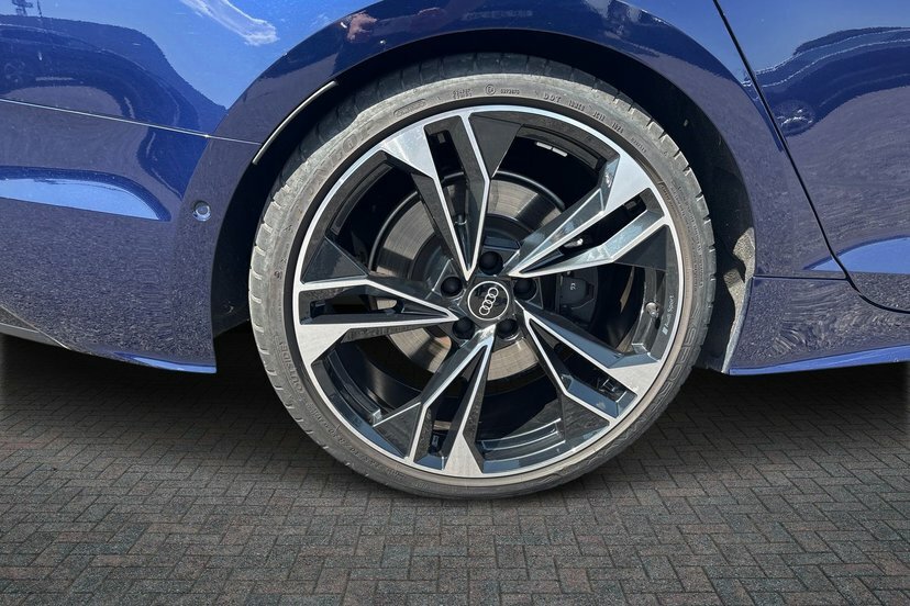 Audi S5 3.0 Tdi V6 Black Edition Sportback Tipt Blue #5