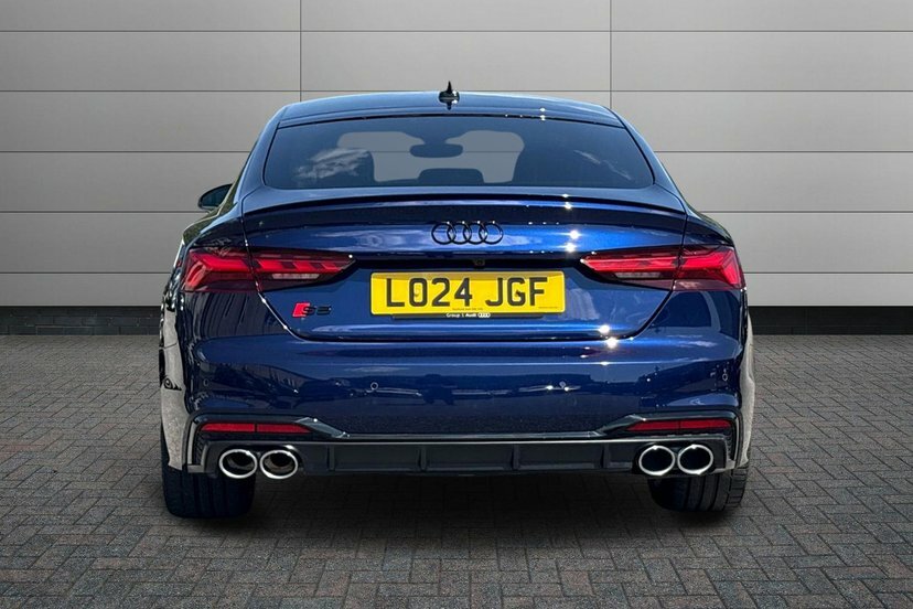 Audi S5 3.0 Tfsi Launch Edition Saloon S Tronic Black #11