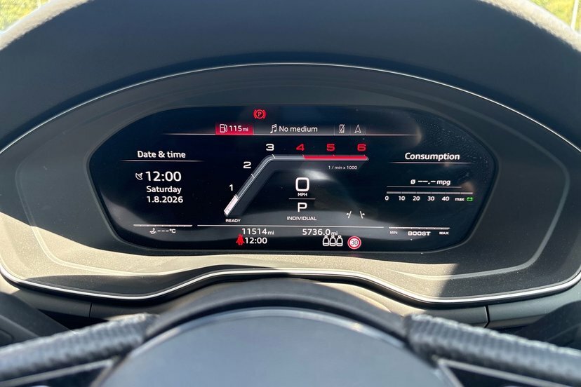 Audi S5 3.0 Tfsi Launch Edition Saloon S Tronic Black #7
