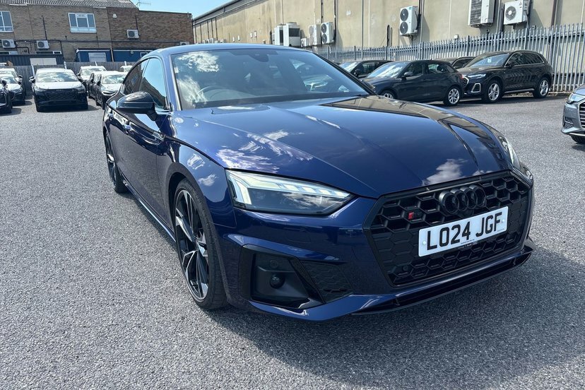 Audi S5 3.0 Tfsi Launch Edition Saloon S Tronic Black #35