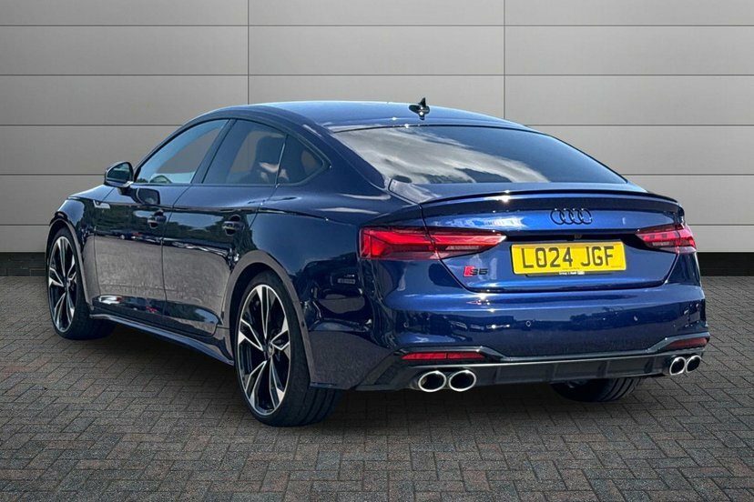 Audi S5 3.0 Tdi V6 Black Edition Sportback Tipt Blue #3