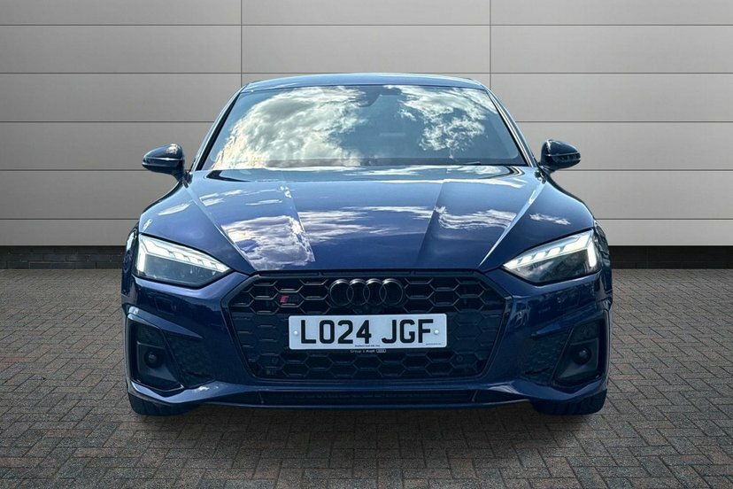 Audi S5 3.0 Tfsi Launch Edition Saloon S Tronic Black #10