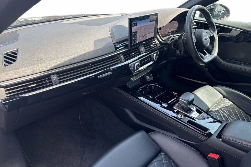 Audi S5 3.0 Tdi V6 Black Edition Sportback Tipt Blue #2