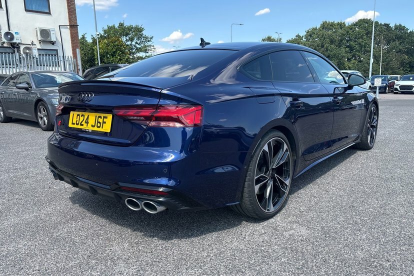 Audi S5 3.0 Tfsi Launch Edition Saloon S Tronic Black #36