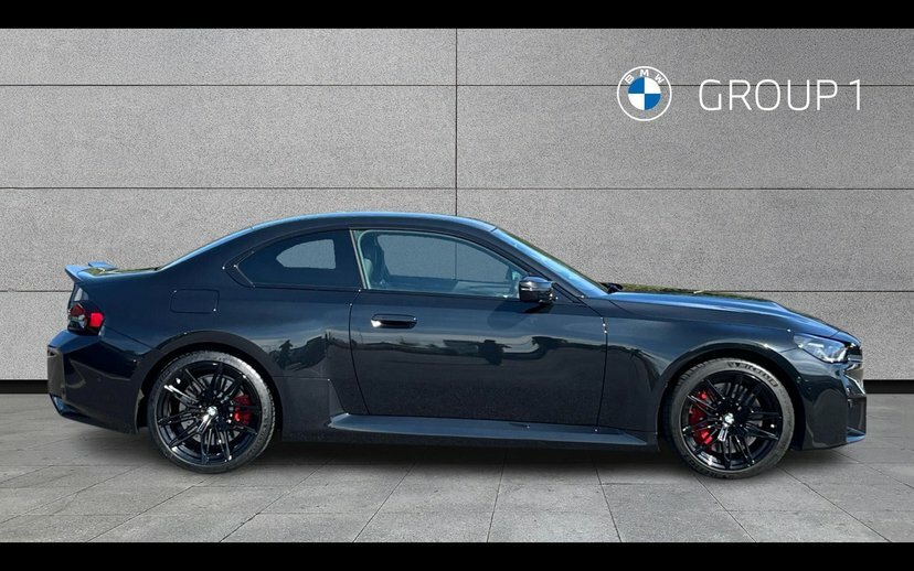 BMW M2 M2 Coupe Black #3