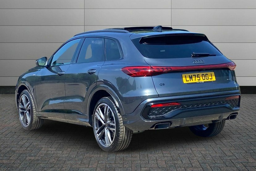 Audi Q5 2.0 Tfsi Edition 1 Suv S Tronic Quattro Grey #5