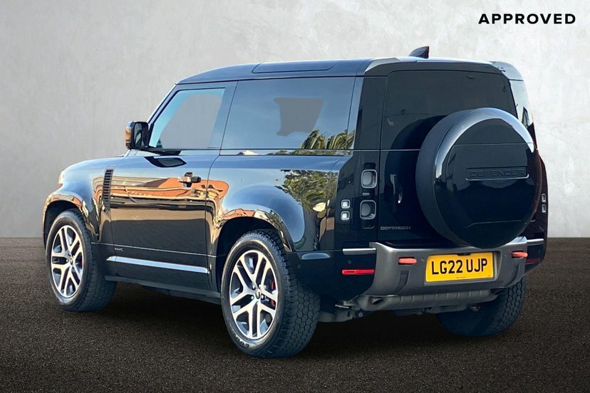 Land Rover Defender 90 3.0 P400 Mhev X Suv 4Wd 400 Ps Black #2