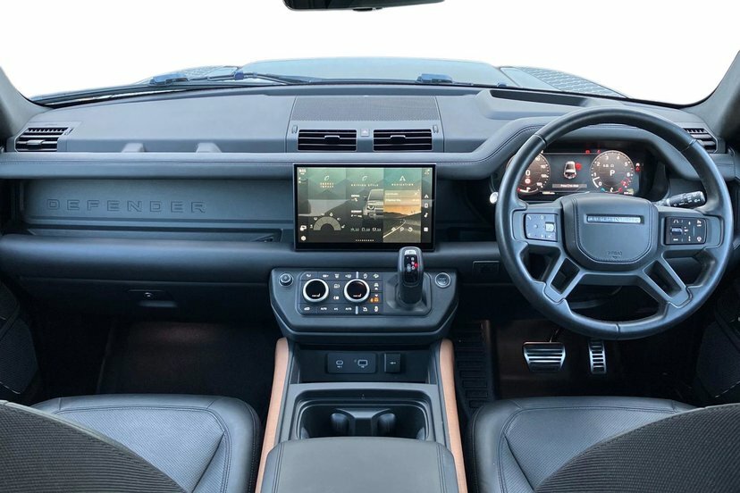 Land Rover Defender 90 Xs Edition Brown #8