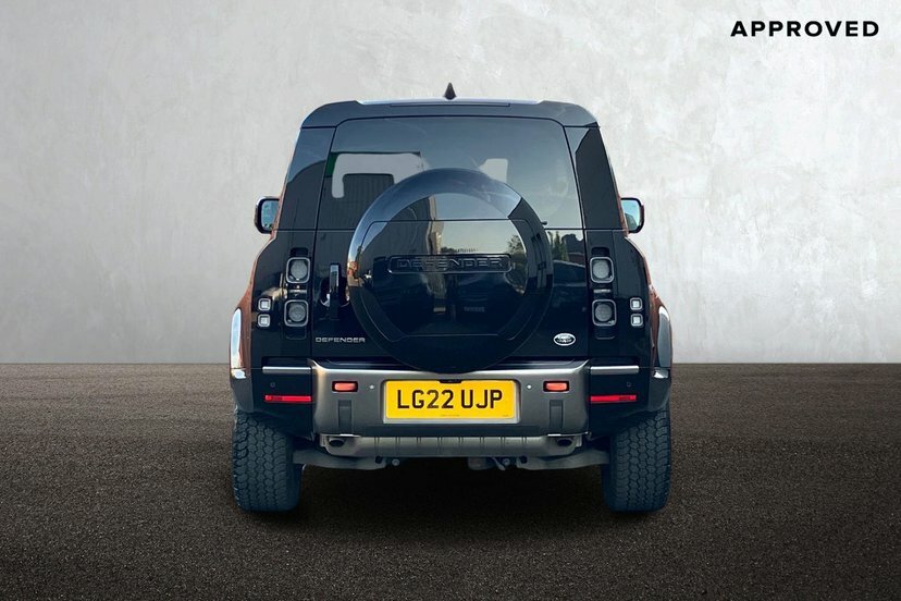 Land Rover Defender 90 3.0 P400 Mhev X Suv 4Wd 400 Ps Black #5