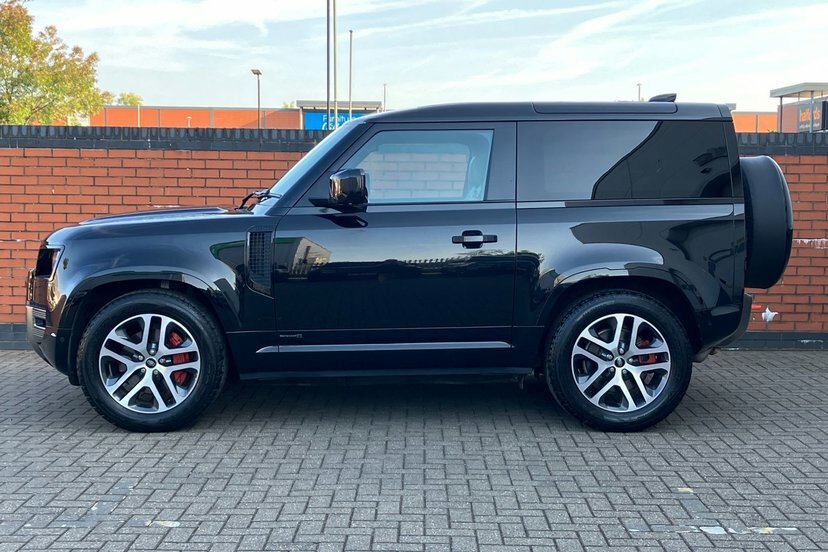 Land Rover Defender 90 Xs Edition Brown #38