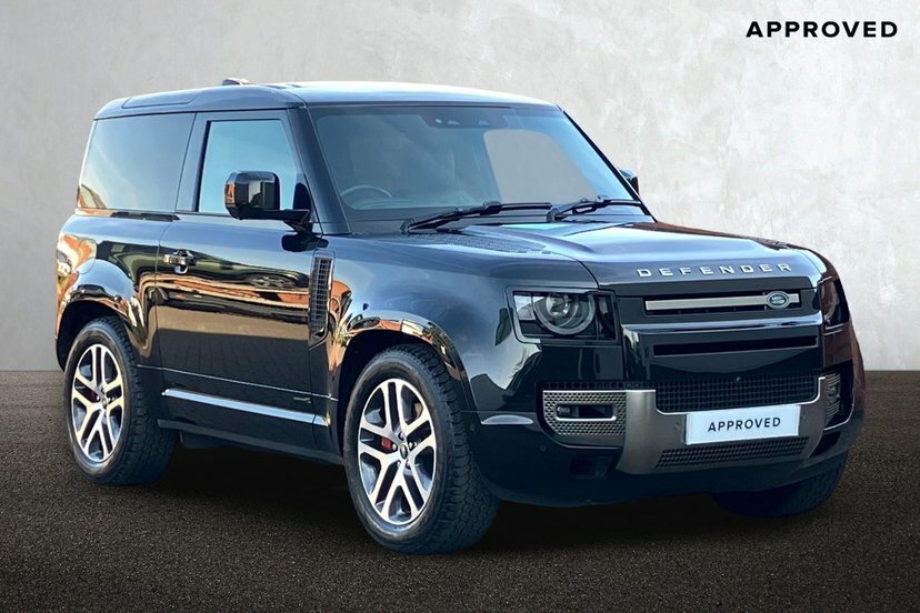 Land Rover Defender 90 3.0 P400 Mhev X Suv 4Wd 400 Ps Black
