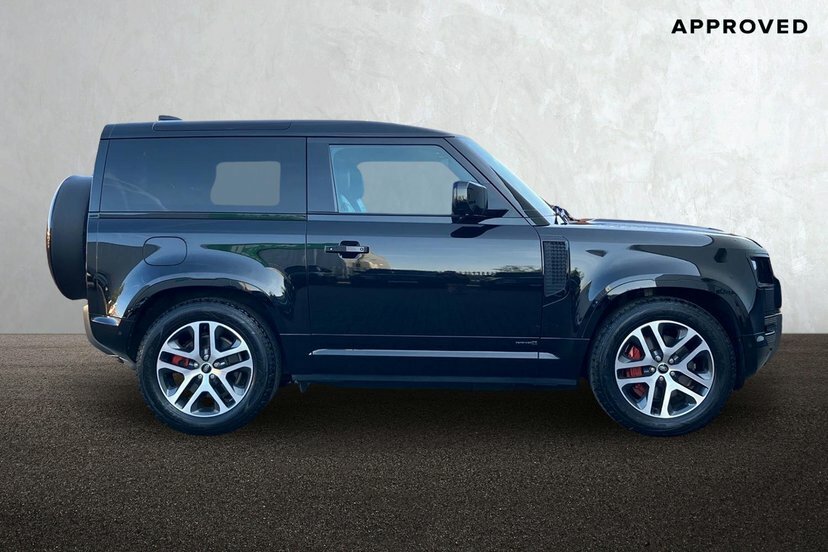 Land Rover Defender 90 3.0 P400 Mhev X Suv 4Wd 400 Ps Black #4