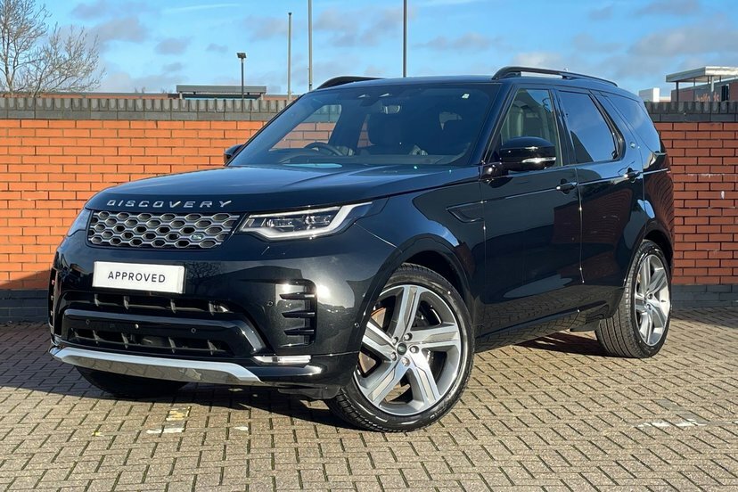 Land Rover Discovery 3.0 D350 Dynamic Se Station Wagon SV26OVO Black #48