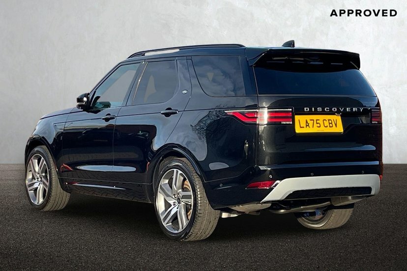 Land Rover Discovery 3.0 D350 Mhev Metropolitan Edition Suv Black #2